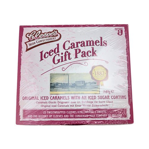 Cleeve's Original Iced Caramels Gift Pack 6x240g