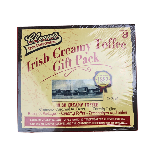 Cleeve's Irish Creamy Toffees Gift Pack 6x240g