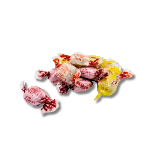 Cleeve's Mixed Fruits Iced Caramles 3kg