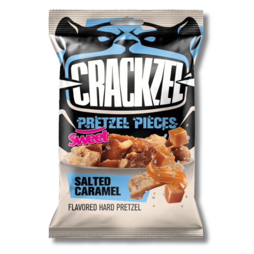 Crackzels Pretzel Salted Caramel 24x85g