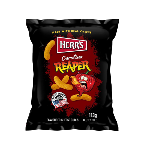 Herr's Carolina Reaper Cheese 12x113g