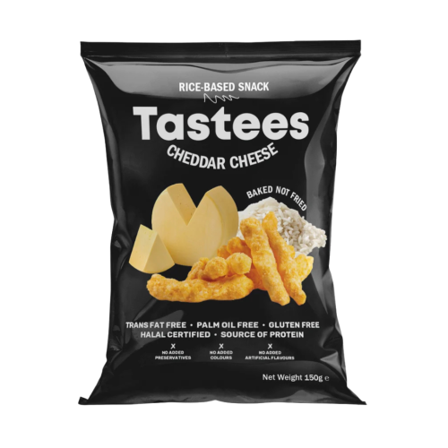 Tastees Cheddar Cheese 24x150g