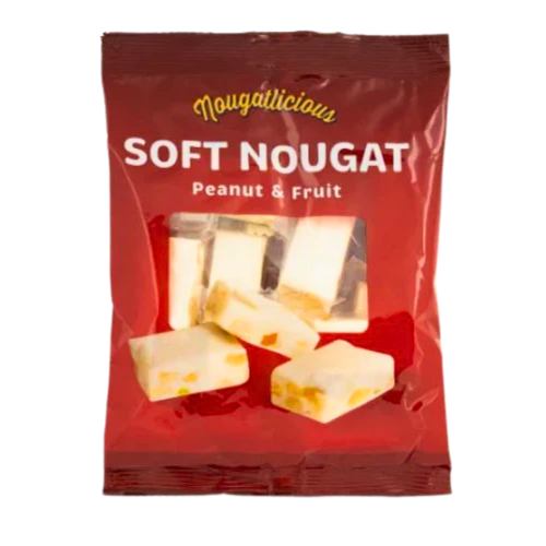 Nougatlicious Peanut and Fruit 16x130g