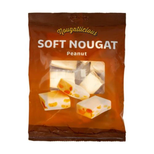 Nougatlicious Peanut 16x130g