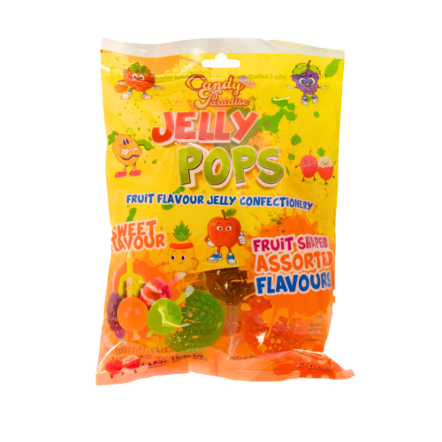 Candy Paradise Jelly Pops Bag 12x315g