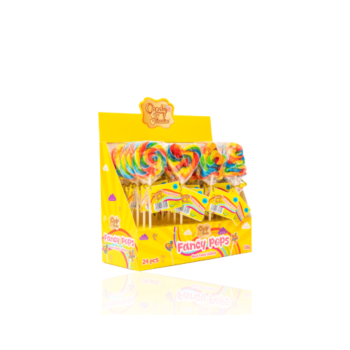 Fancy Pop Lollipops