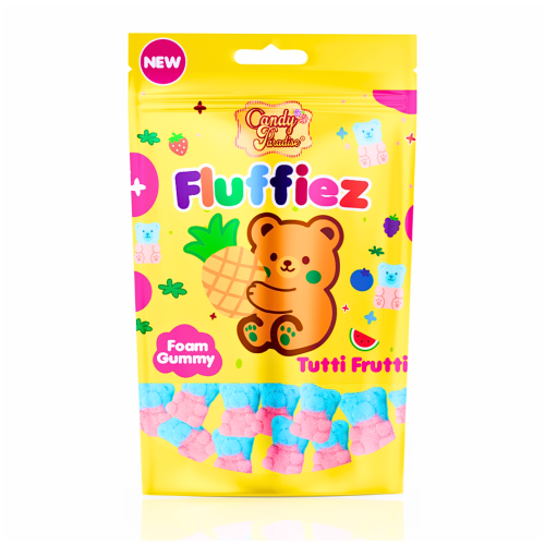 Candy Paradise Fluffiez Tutti Frutti Foam Gummies 12x100g