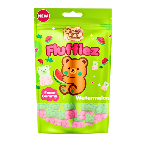 Candy Paradise Fluffiez Watermelon Foam Gummies 12x100g