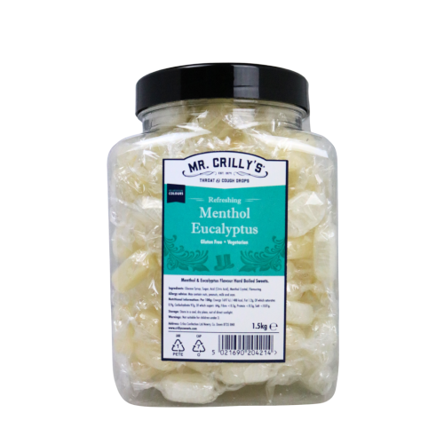 Mr Crillys Menthol and Eucalyptus 1.5kg