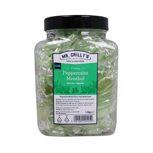 Mr Crilly Peppermint Menthol