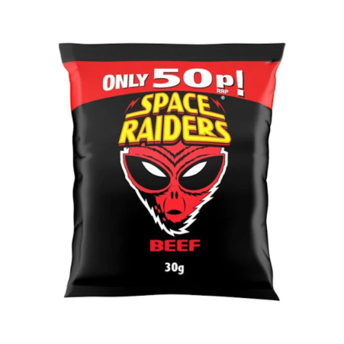 space raiders crisps