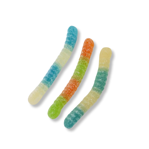 Large Fizzy Worms