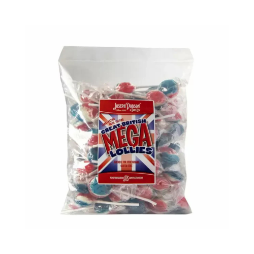 Great British Mix Lollipops 