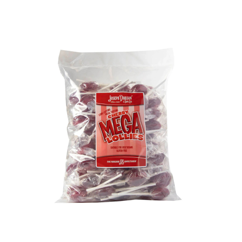 Wrapped Cherry lollipops 