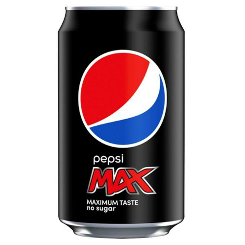 Pepsi Max Drink Cans 24x330ml