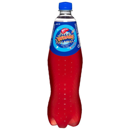 Barratt Wham Fizzy Drink 6x850ml