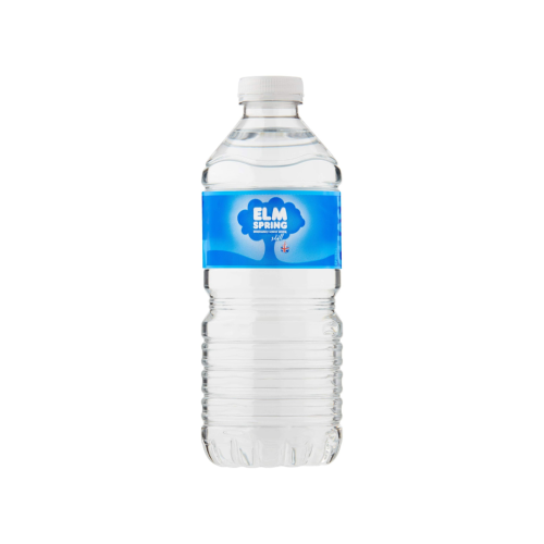 Elm Spring Still Water Bottles 12x500ml