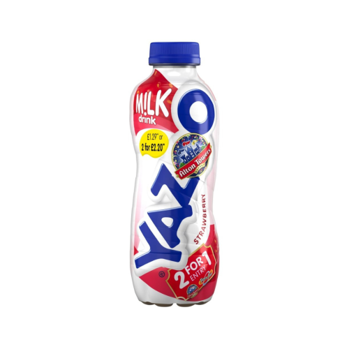 Yazoo Strawberry Milkshake 10x400ml