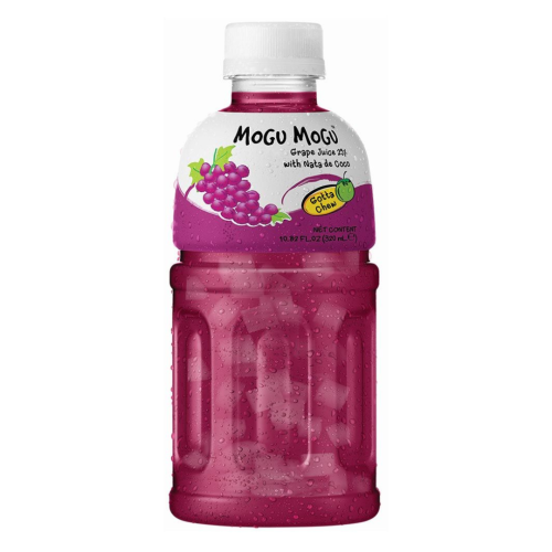 Mogu Mogu Grape Flavoured Drink 6x320ml