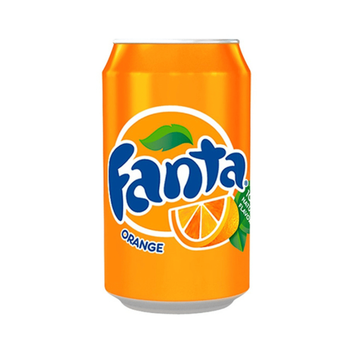Fanta Orange Cans 24x330ml