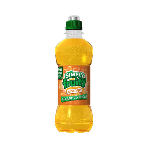 Simply Fruity Orange Juice Drink 12X330ml