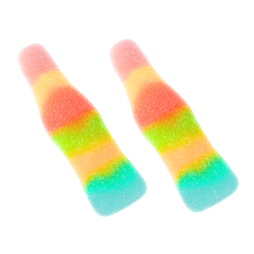 Dulceplus Sour Multicolour Bottle 1kg