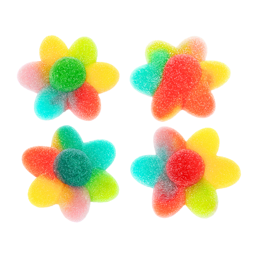Dulceplus Fizzy Multicolour Flowers 1kg