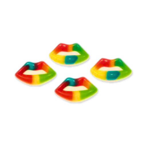Dulceplus Jelly Multicolour Lips 1kg