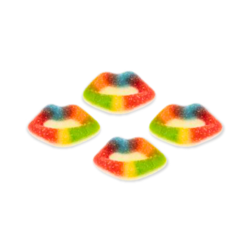 Dulceplus Fizzy Multicolour Lips 1kg