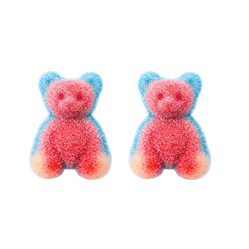Dulceplus Fizzy Filled Bears 1kg