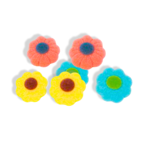 Dulceplus Assorted Sugared Flowers 1kg