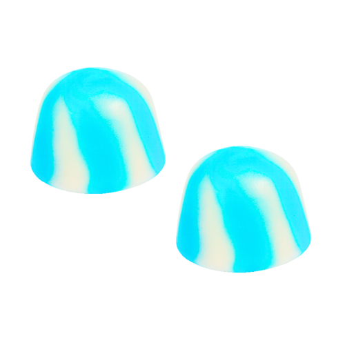 Dulceplus Blue Twist Kisses 1kg