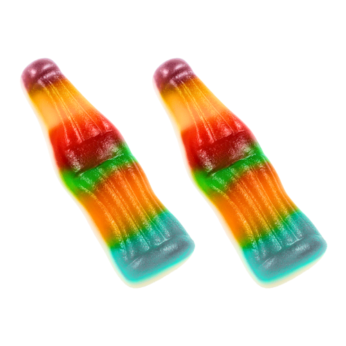 Dulceplus Jelly Multicolour Bottle 1kg