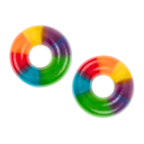 Dulceplus Jelly Multicolour Ring 1kg