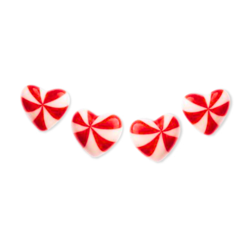 Dulceplus Strawberry Twist Hearts 1kg