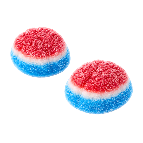 Dulceplus Fizzy Jelly Filled Brains 1kg