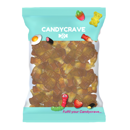 Candycrave Super Value Jelly Cola Bottles 1kg