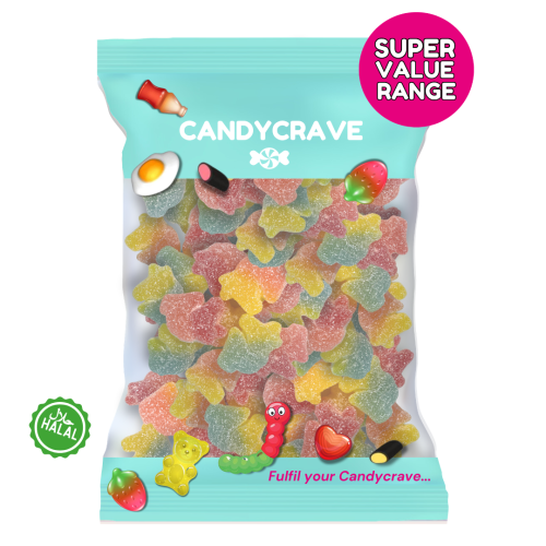 Candycrave Super Value Sour Unicorn 1kg