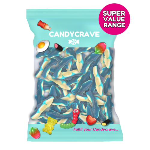 Candycrave Blue Sharks 1kg