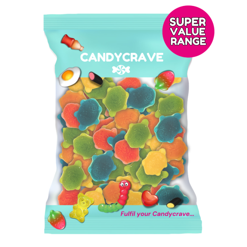 Candycrave Multicolour Turtles 1kg