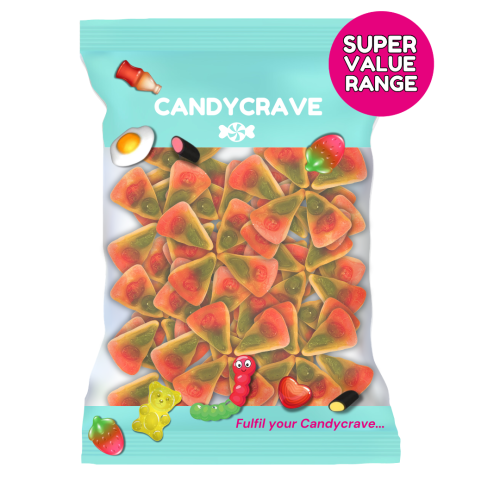 1Kg Candycrave Super Value Pizza Slices