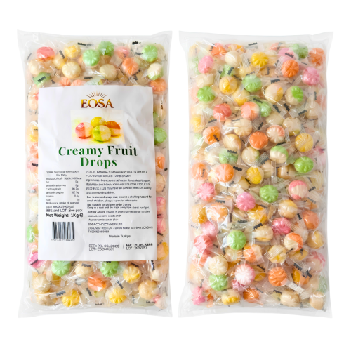 Hard Candy Creamy Fruit and Milk 1kg