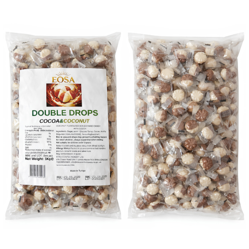 Hard Candy Double Drops 1kg