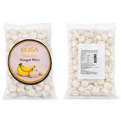 Banana Nougat Bites 1kg