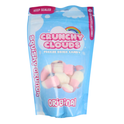 Crunchy Clouds Original 10x 50g