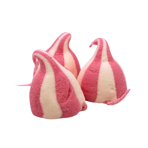 Fini Strawberry Whip Mallows 1kg