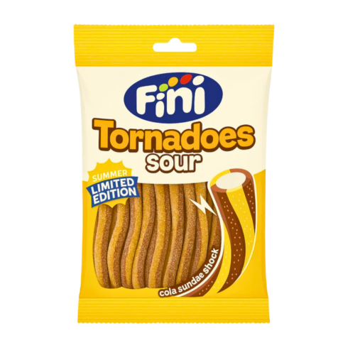 Fini Fizzy Cola Tornadoes 20x160g