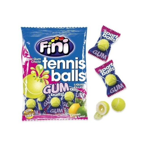 Fini Halal Tennis Balls 12x75g