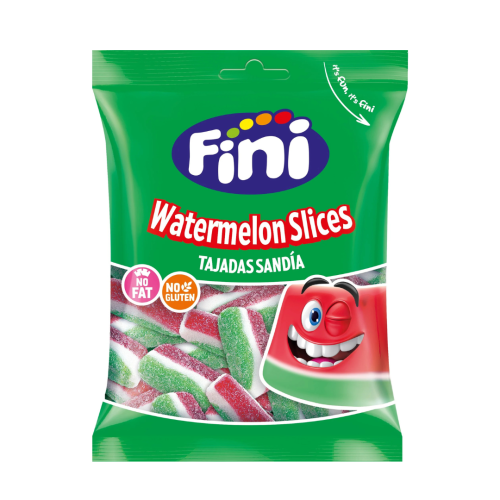 Fini Halal Fizzy Watermelon Slices 12x75g