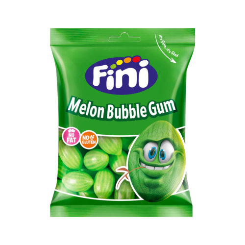 Fini Halal Melon Bubble Gum 12x75g